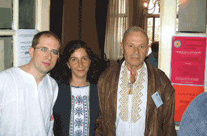 Danslav Cirkov, Aleksandra Marinkovic-Obrovski i Stanislav Potrebovski