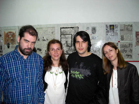 Rastko Kostic, Aleksandra Marinkovic Obrovski, Nikola Milosevic, Vesna Kakasevski